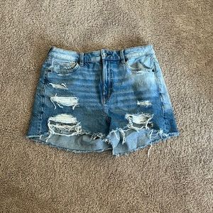 Jean shorts